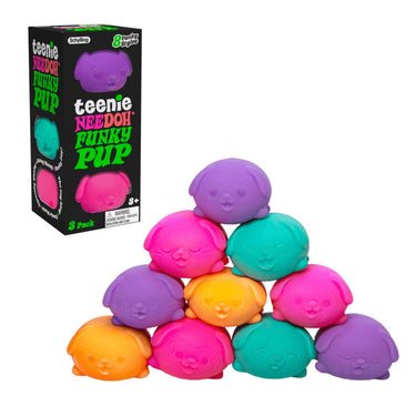 needoh sensory Nee-Doh - Teenie Funky Pups 3 Pack